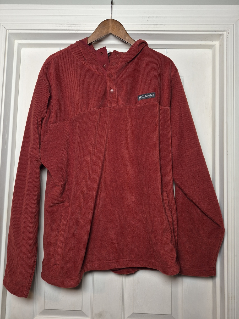 Columbia Ribbed Hoodie Xxl